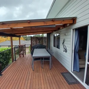 Unit 41 front deck
