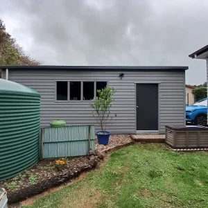 Unit 41 side entrance garage