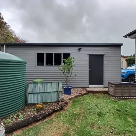 Unit 41 side entrance garage